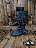 Jarek Cavalry Boots - Black