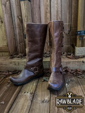 Jarek Cavalry Boots - Brown