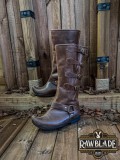 Jarek Cavalry Boots  Brown