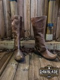 Jarek Cavalry Boots  Brown