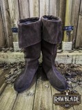 Neverman Adventurer Boots Splitleather Brown