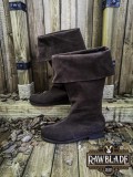 Neverman Adventurer Boots Splitleather Brown