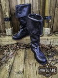 Neverman Adventurer Boots Splitleather Brown