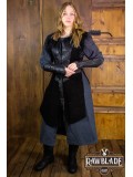 Raven Woman Leather Jerkin