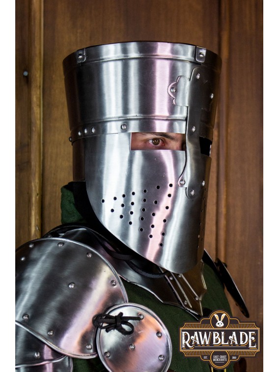 Reynald Crusader Great Helmet