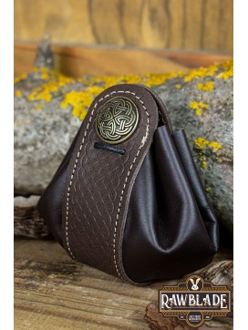 Wanderer Pouch Big - Brown Leather