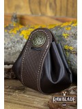 Wanderer Pouch Big - Brown Leather