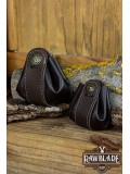 Wanderer Pouch Big - Brown Leather