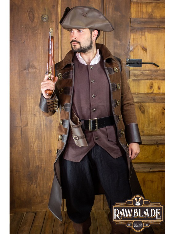 Jack Rackham Coat - Brown