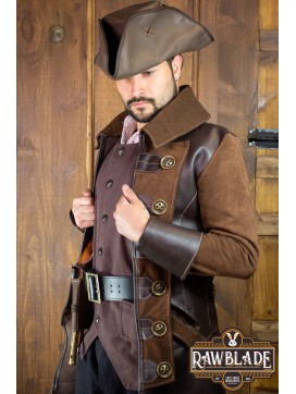 Jack Rackham Coat - Brown