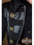 Jack Rackham Coat - Black