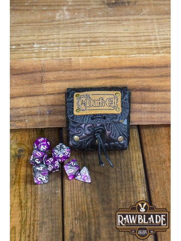 Dice Bag - Dark Elf