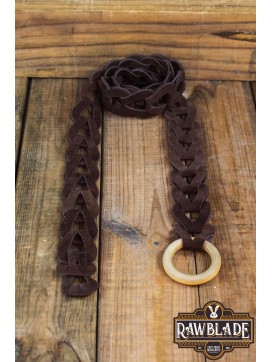 Altea Splitleather Belt - Brown