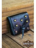 Lancaster Coin Pouch - Black