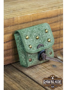 Lancaster Coin Pouch - Green