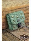 Lancaster Coin Pouch - Green