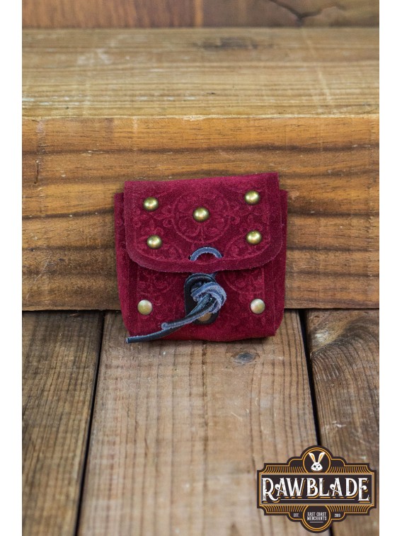 Lancaster Coin Pouch - Red