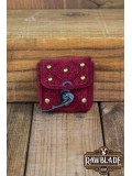 Lancaster Coin Pouch - Red