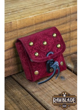 Lancaster Coin Pouch - Red