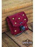 Lancaster Coin Pouch - Red