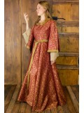 Aquitania Noble Dress - Red