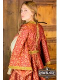 Aquitania Noble Dress - Red