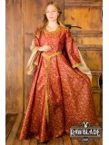 Aquitania Noble Dress - Red