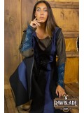 Arylith Archer Cotton Tunic - Black/Blue