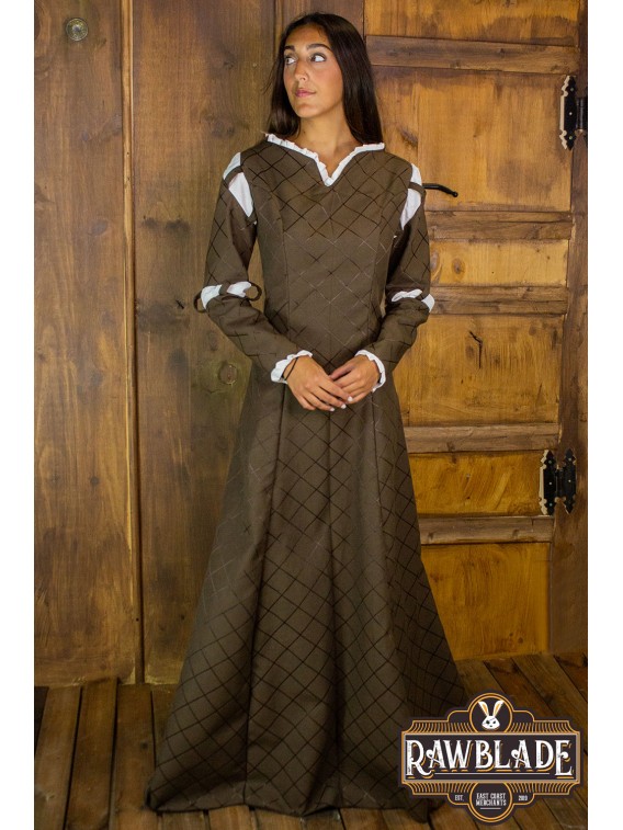 Merida Dress - Brown