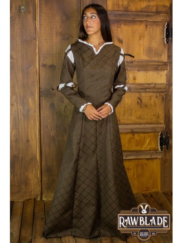 Merida Dress - Brown