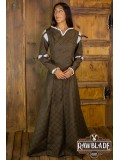 Merida Dress - Brown