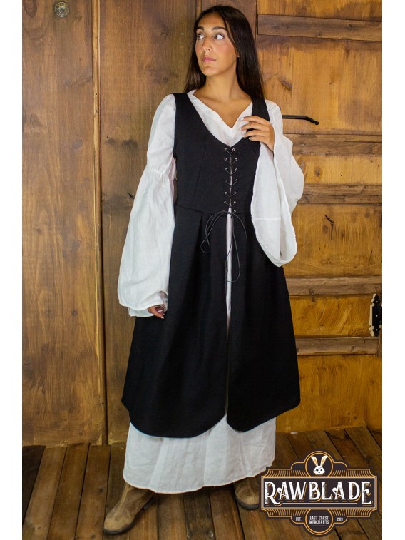 Marketta Surcoat - Black