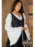 Marketta Surcoat - Black