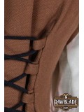 Marketta Surcoat - Brown