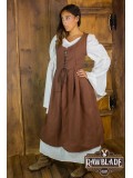 Marketta Surcoat - Brown