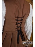 Marketta Surcoat - Brown