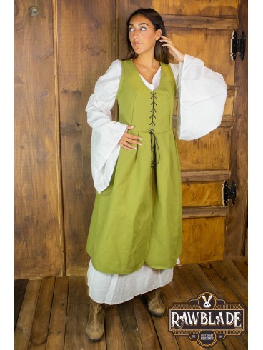 Marketta Surcoat - Green