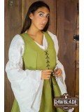 Marketta Surcoat - Green