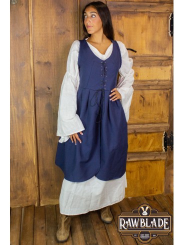 Marketta Surcoat - Blue