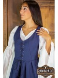 Marketta Surcoat - Blue