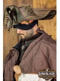 Captain Teague  Hat - Leather