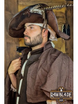 Captain Teague  Hat - Splitleather