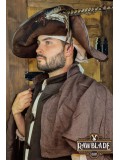 Captain Teague  Hat - Splitleather