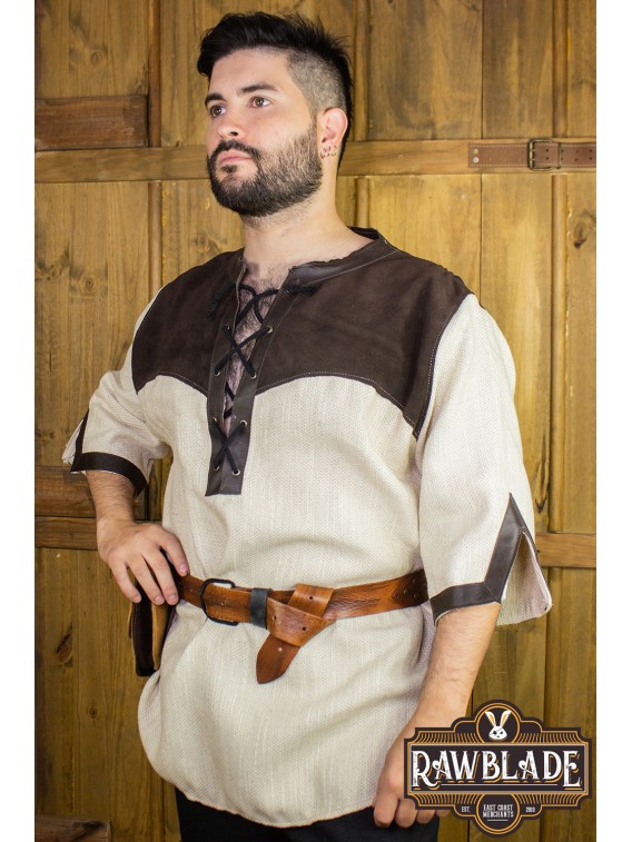 Deherd Overtunic - Brown