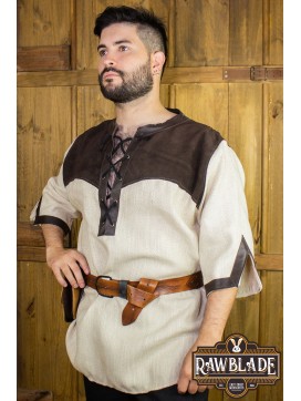 Deherd Overtunic - Brown