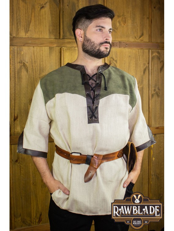 Deherd Overtunic - Green