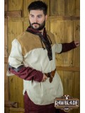 Deherd Overtunic - Brown