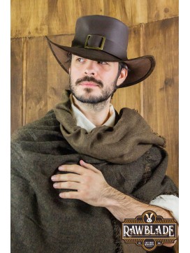 Solomon Kane hat - Brown