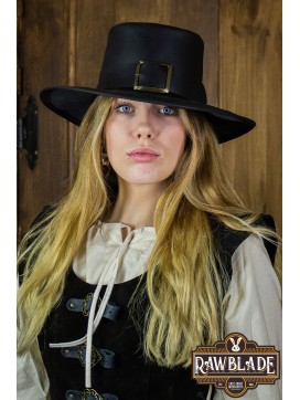 Solomon Kane hat - Black