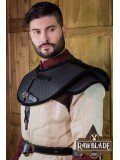 Vermillion Gorget - Black